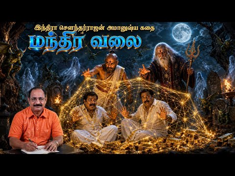 Mandhira Valai | மந்திர வலை | Indira Soundarajan | Crime Thriller Tamil Story 