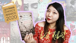 reading the BEST DEBUT BOOKS of 2020 according to goodreads (finding a new favorite?!)