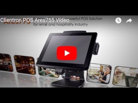 Clientron POS Ares755 Video - video from Clientron