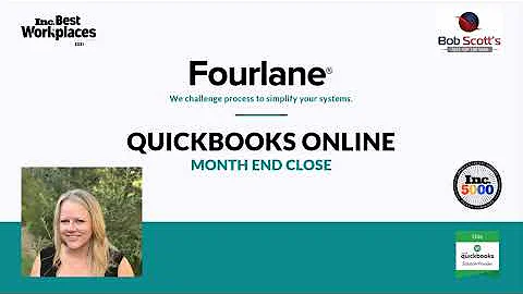 Close Your Books: Month End Close - QuickBooks Online Training