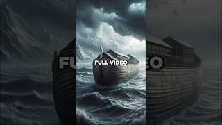 Noah’s flood FITS the actual data? #shorts Full video on my channel