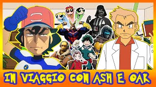 In viaggio con Ash e Oak - Collection (Ep. 01-07)