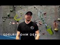 Edelrid OHM product testing