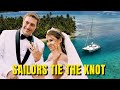 SAILORS TIE THE KNOT( Our Vegas Wedding with Elvis) - Sailing Life on Jupiter EP130