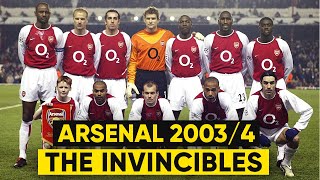 Arsenal Road to PL Victory 2003\/04 ● The Invincibles