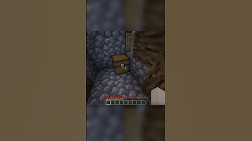 Chuyện gì sẽ xảy ra nếu tôi vô nhà thợ rèn trong minecraft #minecraft #memes #shorts #funny