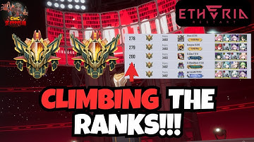 We Are Climbing The RTA Ranks | Etheria Restart