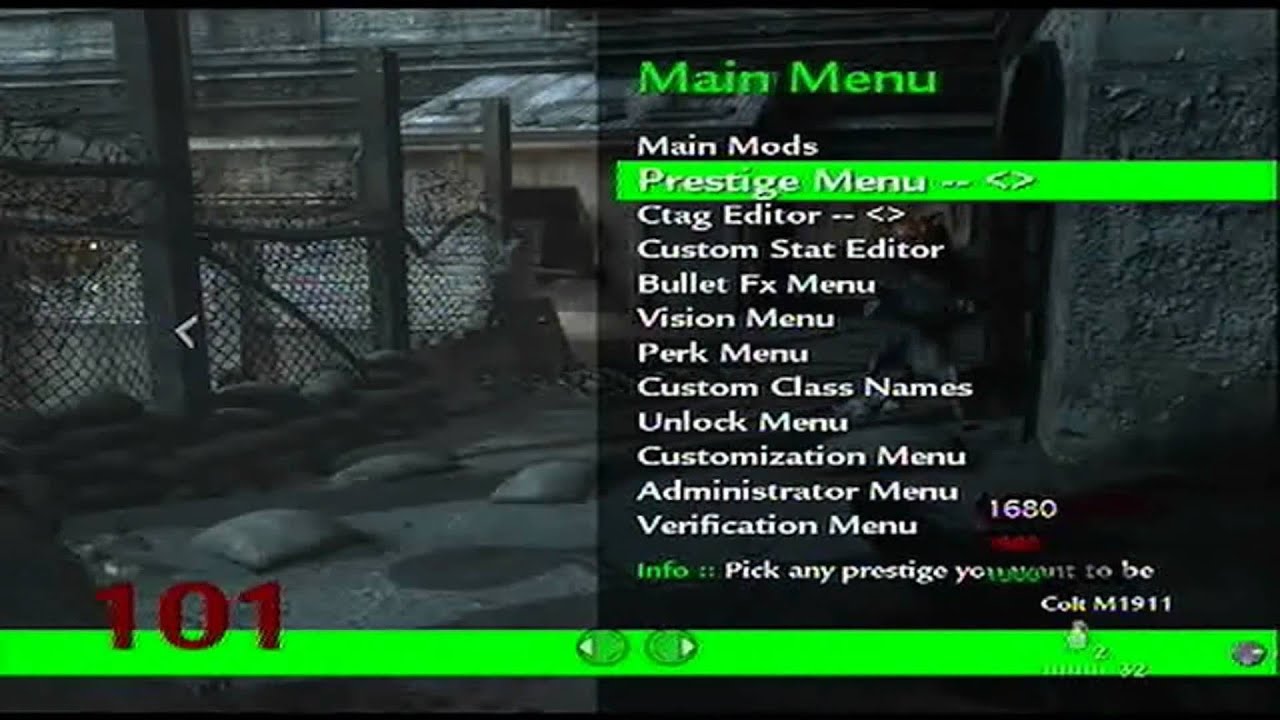 - Innovation- Pine Tree V2.5 Mod Menu DOWNLOAD