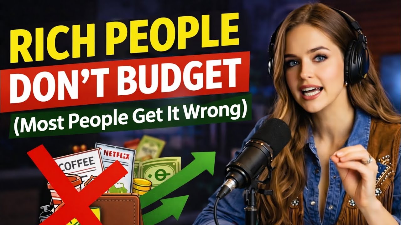 Rich People Don’t Budget Like This (Most People Get It Wrong)