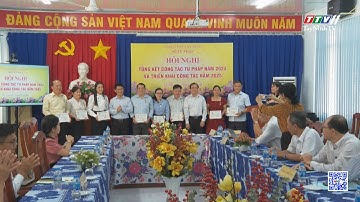 Sở Tư pháp triển khai công tác năm 2025 | TayNinhTV