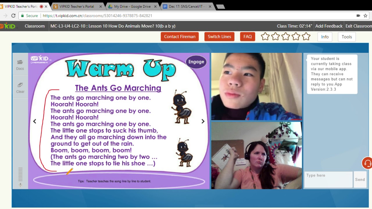 VIPKID Teacher's Portal Google Chrome 12 11 2017 8 32 00 AM - YouTube