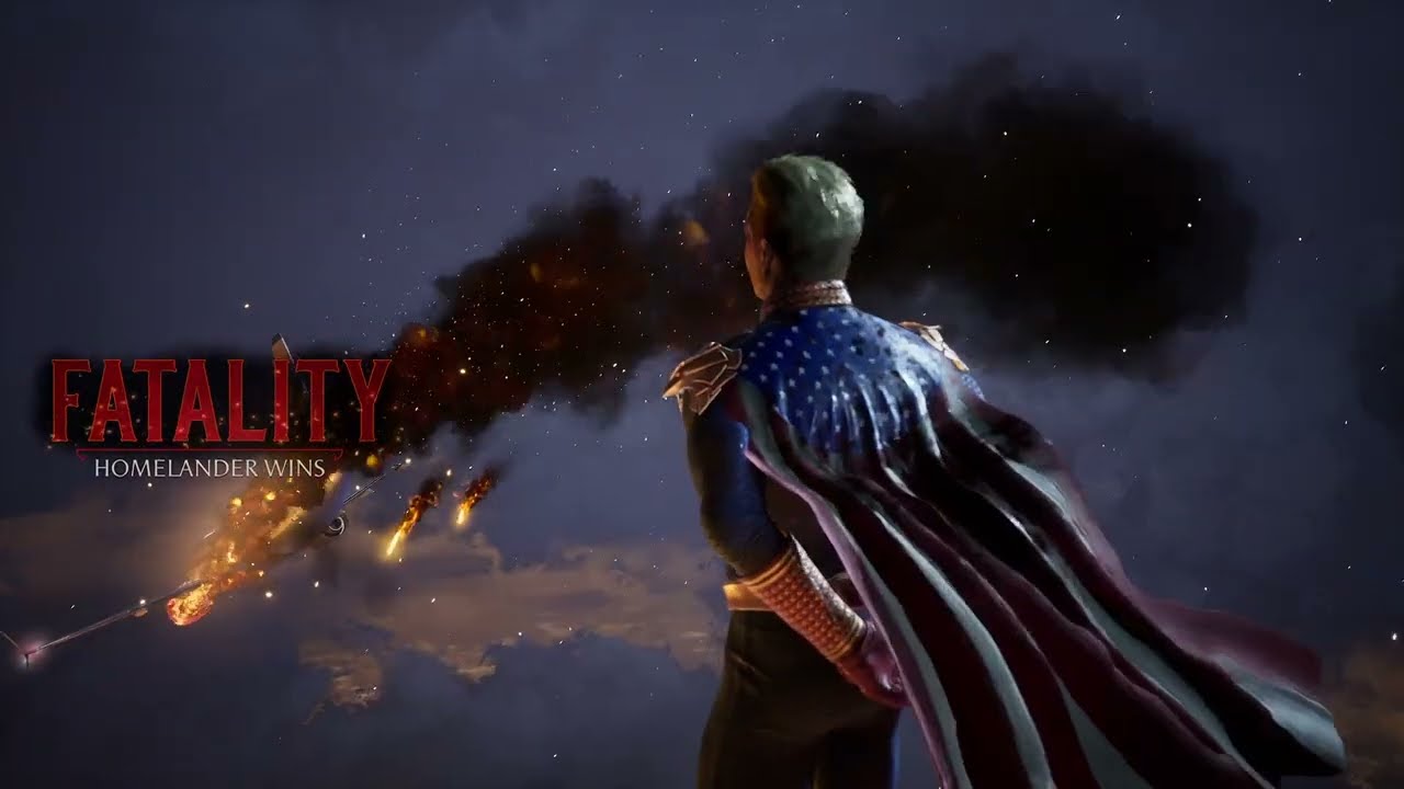 HomeLander MK1 Fatality