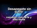 Desapegate sin sufrir