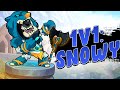 Brawlhalla 1v1: Sparring Snowy