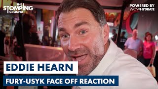 Eddie Hearn FINAL Tyson Fury vs. Oleksandr Usyk Prediction