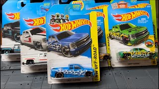 Hot WheeLs! Painting Jobs On These CHEVY SILVERADO Trucks Are Really Awesome!