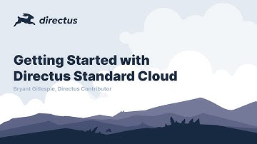 Getting Started with Directus Standard Cloud