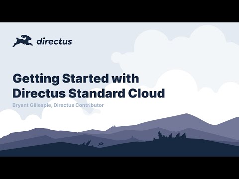 Začínáme s Directus Standard Cloud