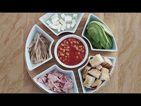 BITE SIZE finger food BREAKFAST | bacon eggs shallots feta cheese brekkie | cooking food