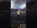 E 25 Destroyed T 34 85M World of Tanks wot viral shorts