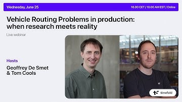 Vehicle Routing Problems (VRP) in production: When research meets reality