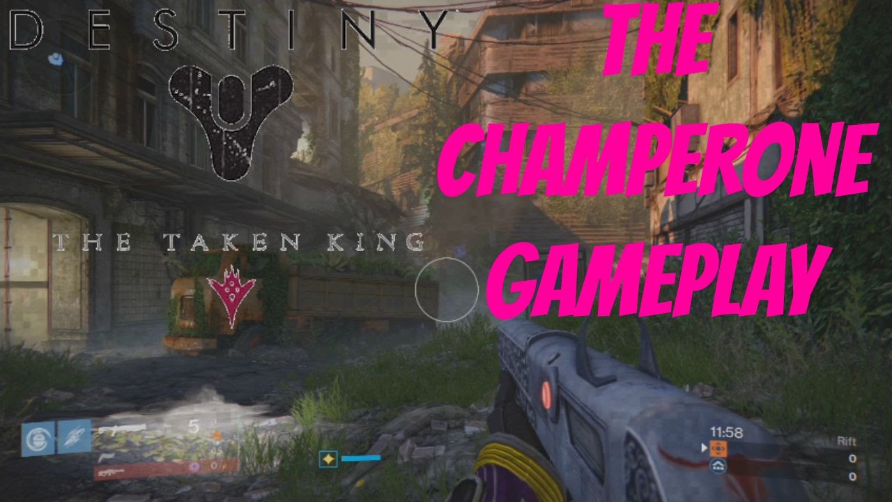 Destiny The Chaperone Gameplay