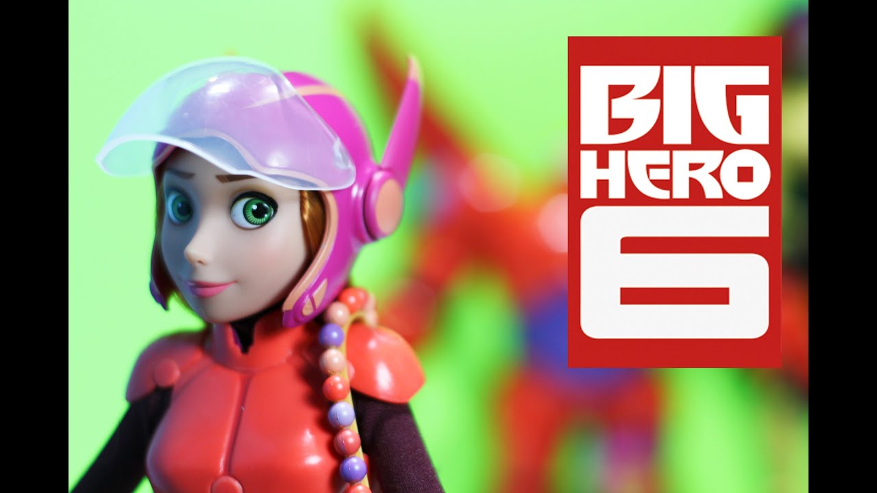 Honey Lemon Doll From Big Hero 6 Unboxing And Review Youtube
