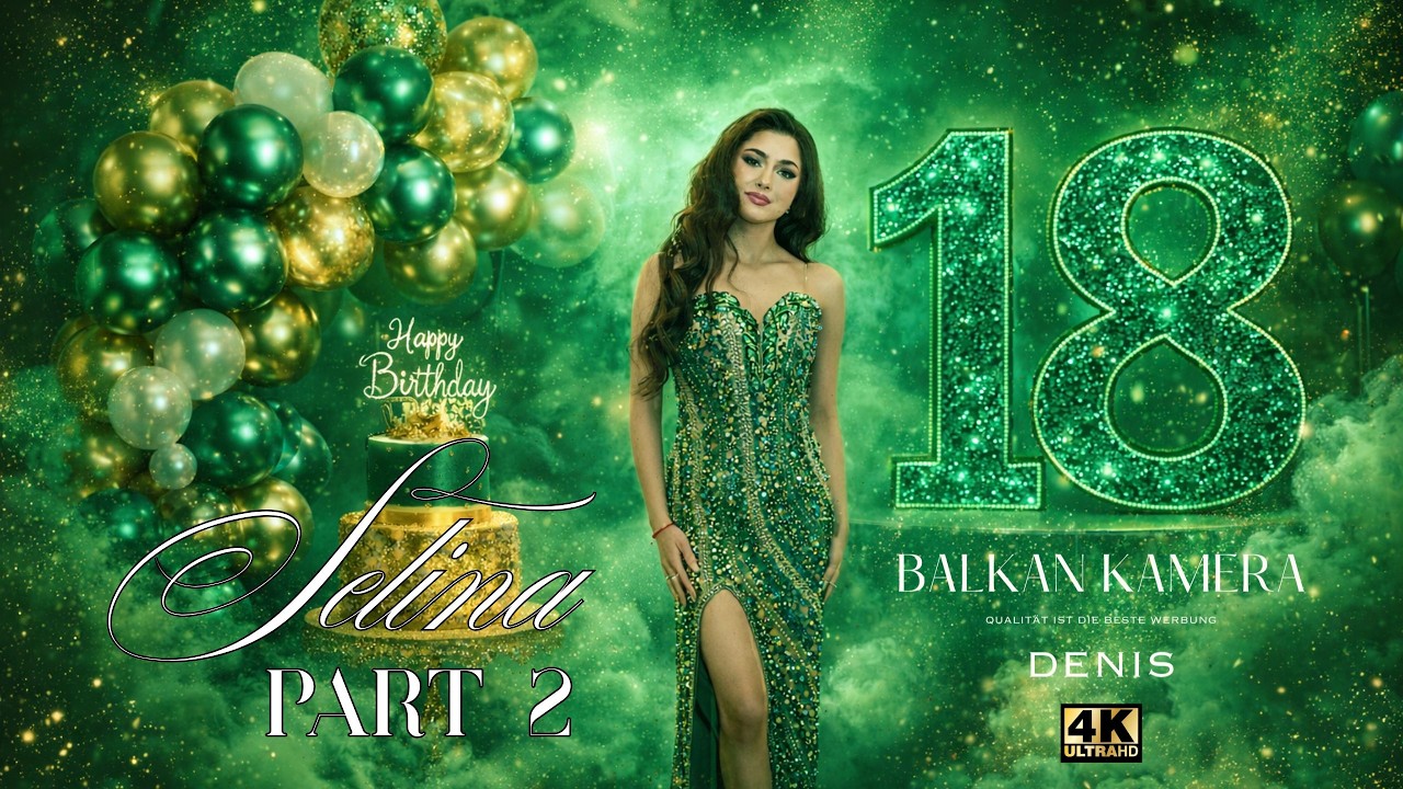 18.Rodjendan SELINA || Erdjan Drmaku - Germanske Zvezde - Adlan || Friedberg - Surdulica