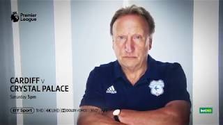 LIVE Premier League: Cardiff v Crystal Palace this Sat from 5pm