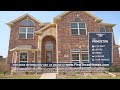 First Texas Homes: The Princeton Floorplan (2022)