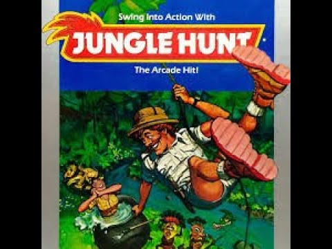 Jungle Hunt Прохождение (1982)