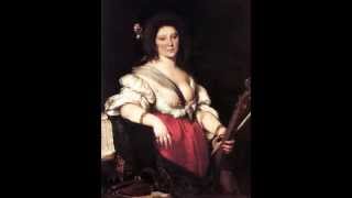 Barbara Strozzi, Primo Libro de'Madrigali: Amor, Amor (a 5 voci)