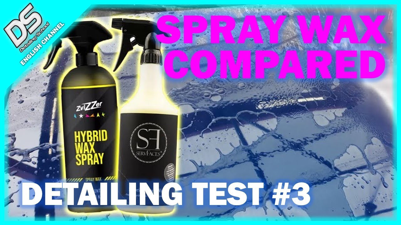 IS THIS THE END? ServFaces Hybrid Spray Wax vs. ZviZZer Hybrid Wax