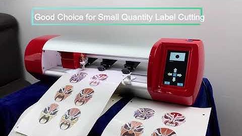MC350 CCD Camera automatic cutting A3 A4 sheet sticker cutting plotter