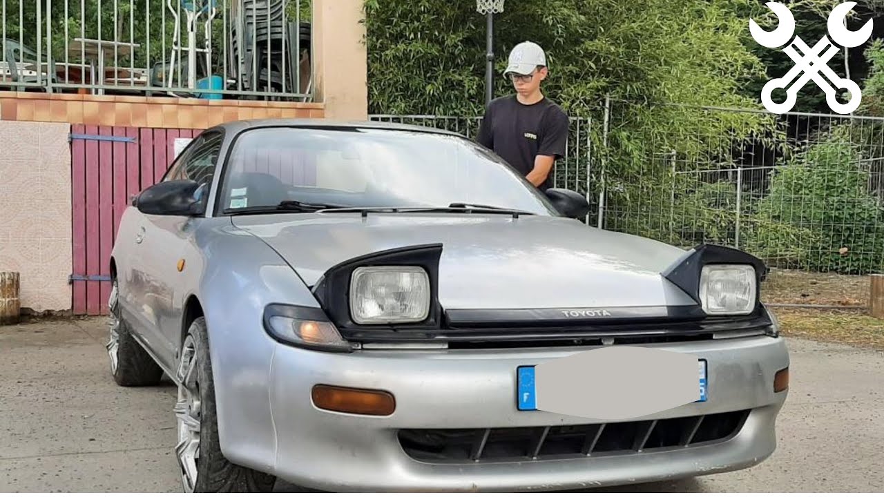 [Projet celica] RESTAURATION TOYOTA CELICA ST182 DE 1991! #00 - YouTube