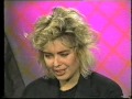 Kim Wilde interview, 1986