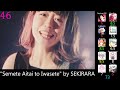 Top 100 non-Anime Japanese Songs of 2017 (Mass Rank) (Reupload)