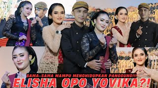 Sama-Sama Mampu Menghidupkan Panggung. Elisha Apa Yovika Yang Cocok Jadi Pasangan Panggung Ki Akbar?