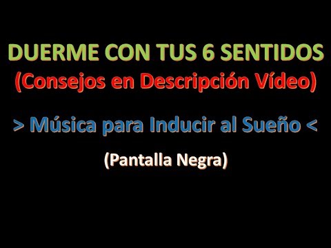 Musica para dormir profundamente rapido