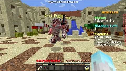 Hacker Vs Hacker!!! Mineplex Gladiators