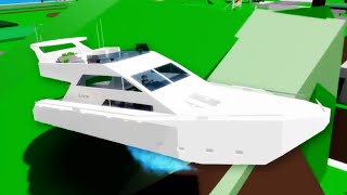 How To Make The YACHT FLY (Yacht on Land) in Roblox Brookhaven 🏡RP