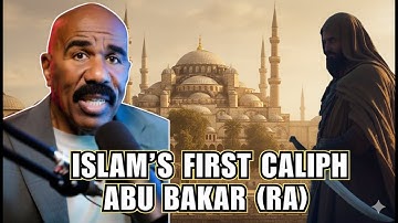 Steve Harvey Learns the Story of Abu Bakr RA – Islam’s Protector