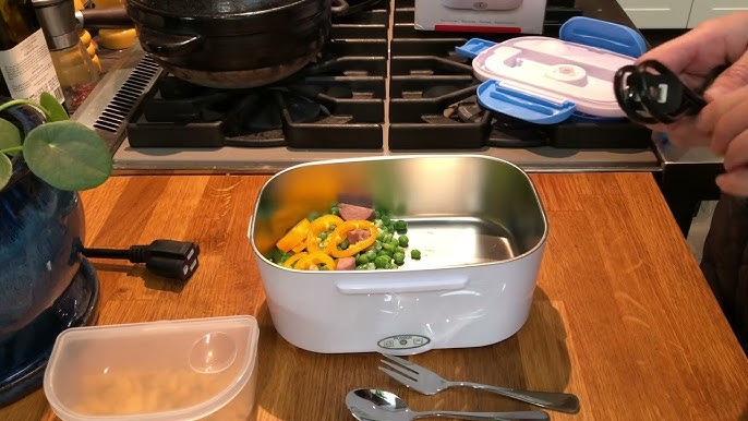 Tutorial using the portable electric food warmer - Spice