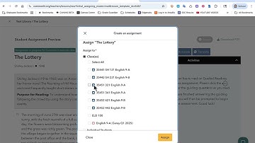 CommonLit Canvas Integration