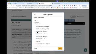 Famous CommonLit Canvas Integration Profile