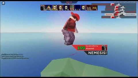 ROBLOX hackers in arsenal.... (Part 3)