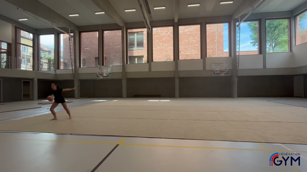 GR - Niveau E - 14 ans ballon