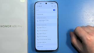 Honor 600 Pro: How To Find WiFi Password