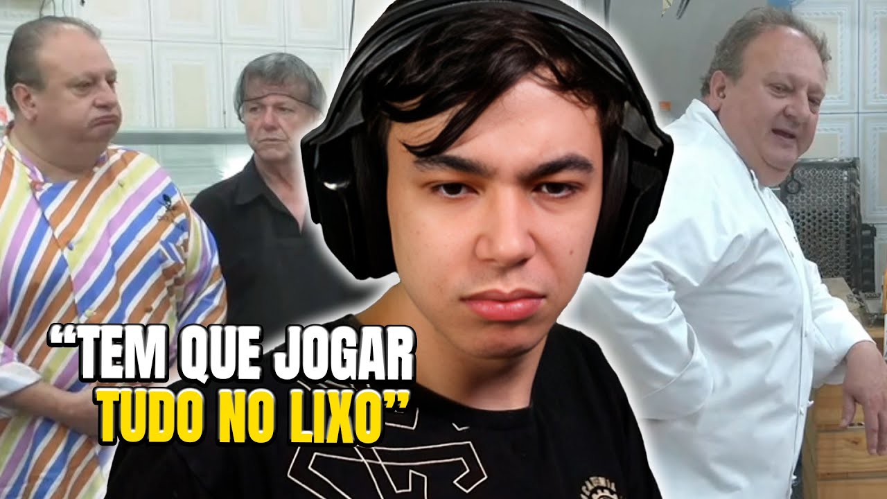 JACQUIN SURTOU E ME FEZ CHORAR | (Pesadelo na Cozinha episódio 3)