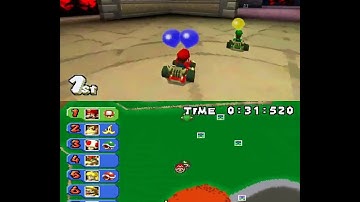 Mario Kart DS NKM Format Conversion Test: Twilight House in Kiosk Demo